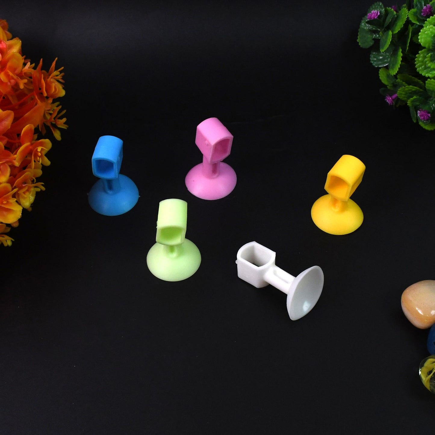 door stopper suction base