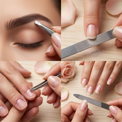 stainless steel manicure tools