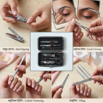 nail grooming tool set