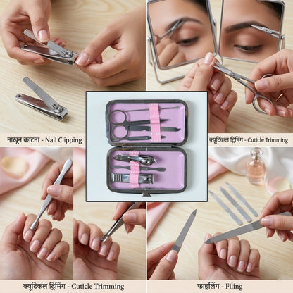 portable nail grooming kit