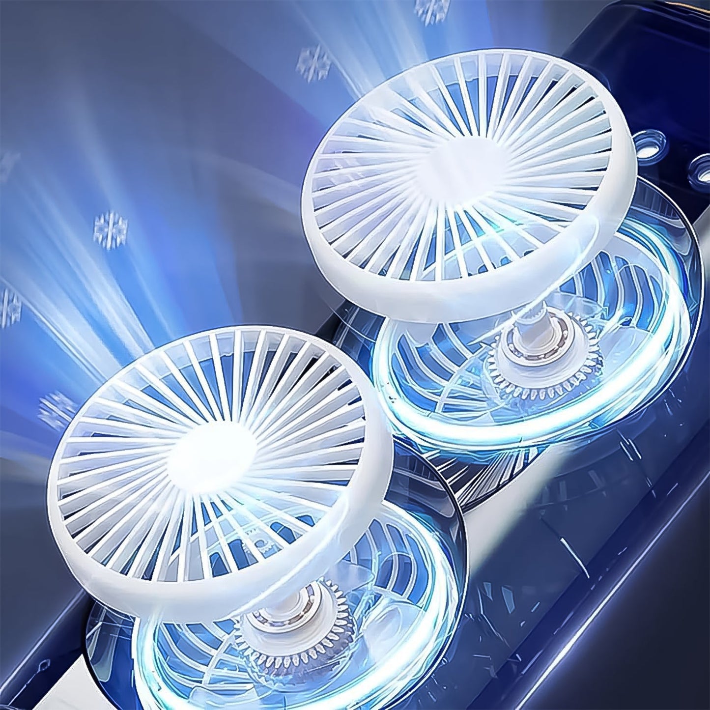 Portable Tower Mist Spray Cooling Fan, Air Cooling Fan (1 Pc)