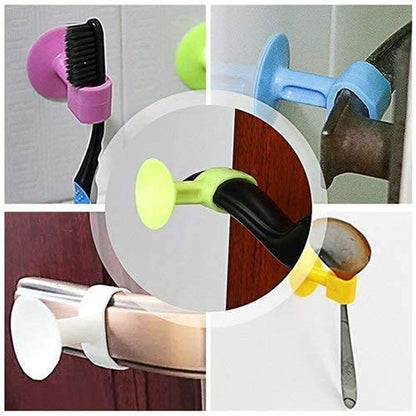 reusable suction door stopper