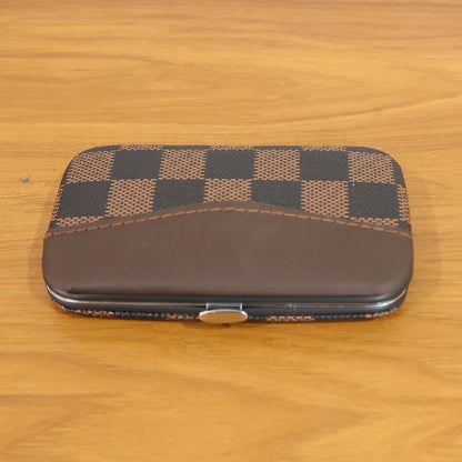Portable manicure pedicure set