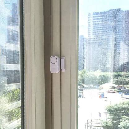 Wireless Window Door Alarm Sensor for Kids Safety Home Security  Office Door Bell