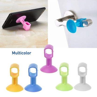 silicone door stop holder