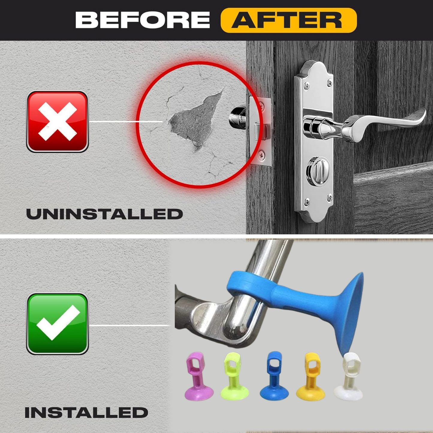 wall suction door stopper