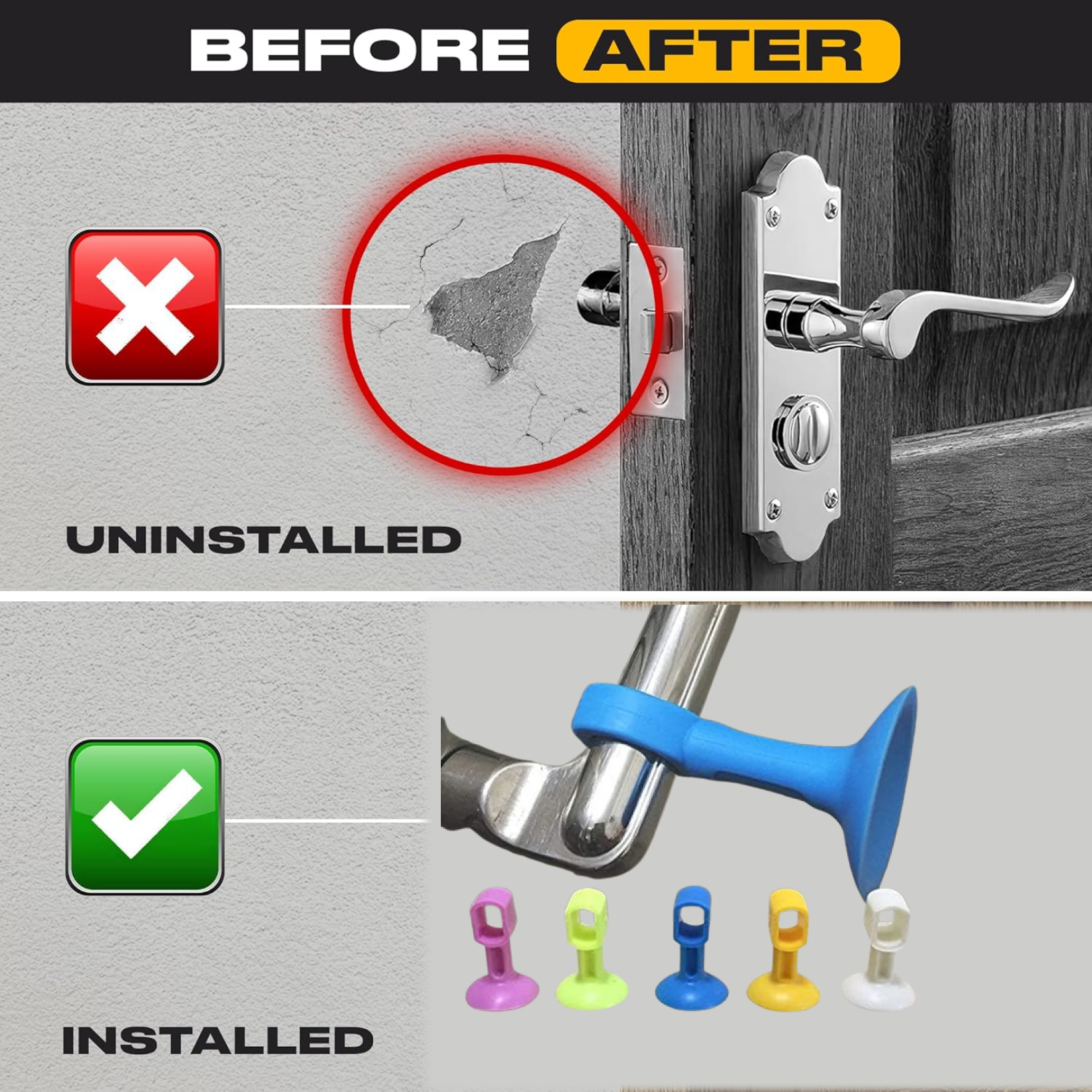 wall suction door stopper