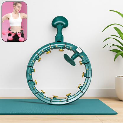 Fitness Adjustable Detachable Hula Hoop Ring Smart Count Weight Loss Gym Exercise