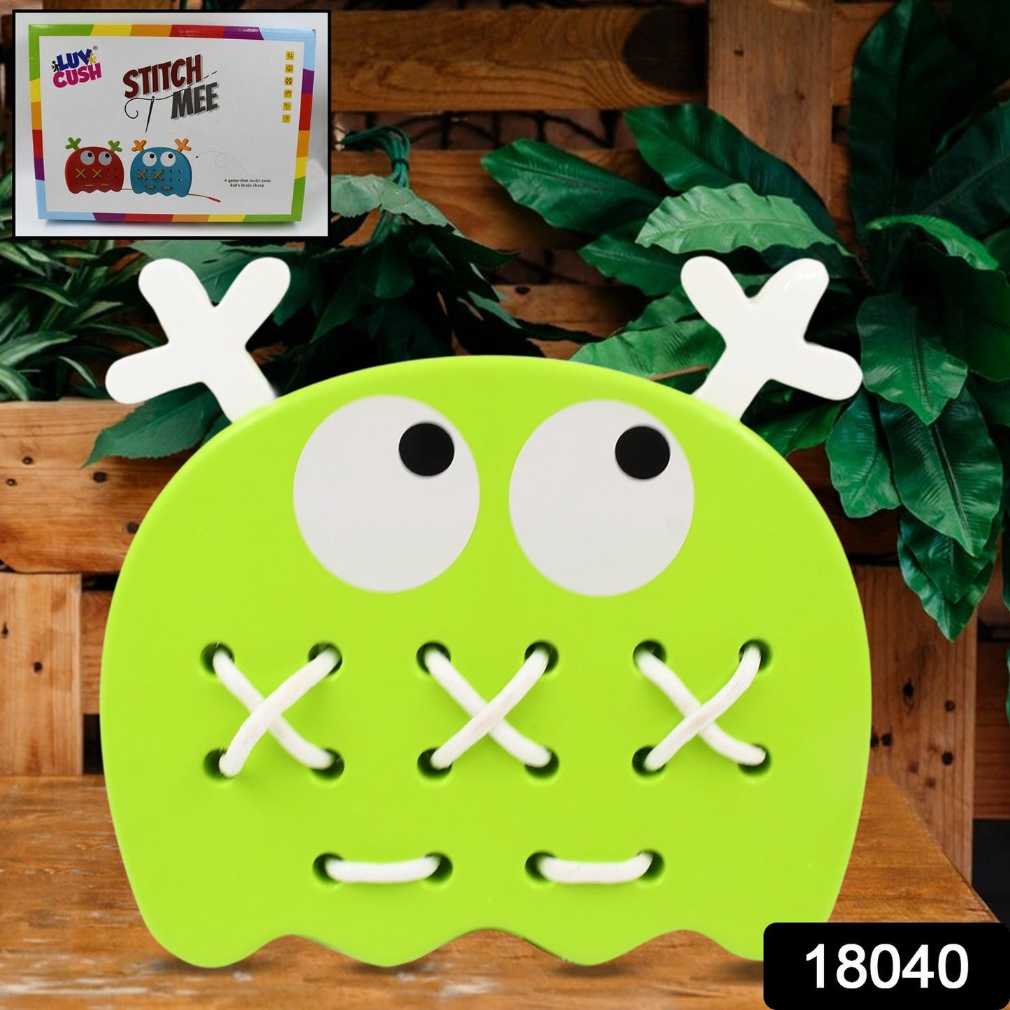Stitch Mee Puzzle Toy Many Styles Playable Learning Brain Game for Kids 1 Pc