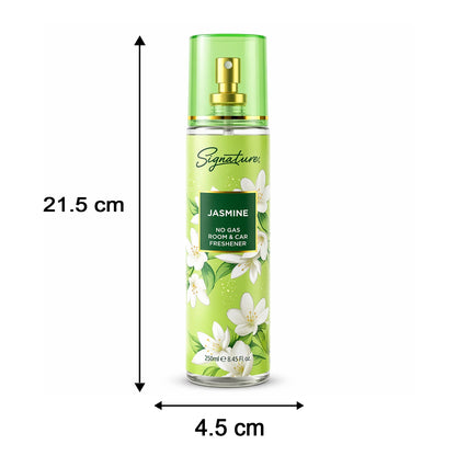 Signature Jasmine Room & Car Freshener Spray 250 ML