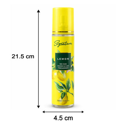 Signature Lemon Room & Car Freshener Spray 250 ML
