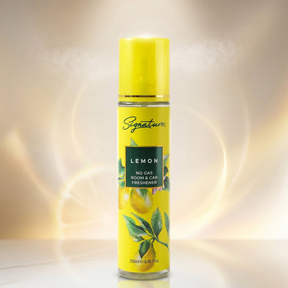 Signature Lemon Room & Car Freshener Spray 250 ML