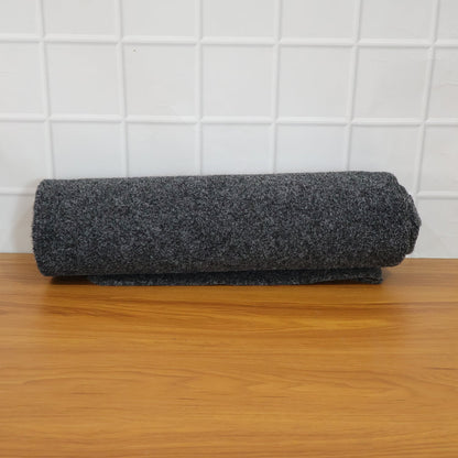 Ultra Soft Anti Slip Bathroom Floor Mat (1 Pc, 100x99 Cm)