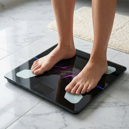Digital Body Weight Weighing Scale with LCD Display (1 Pc)
