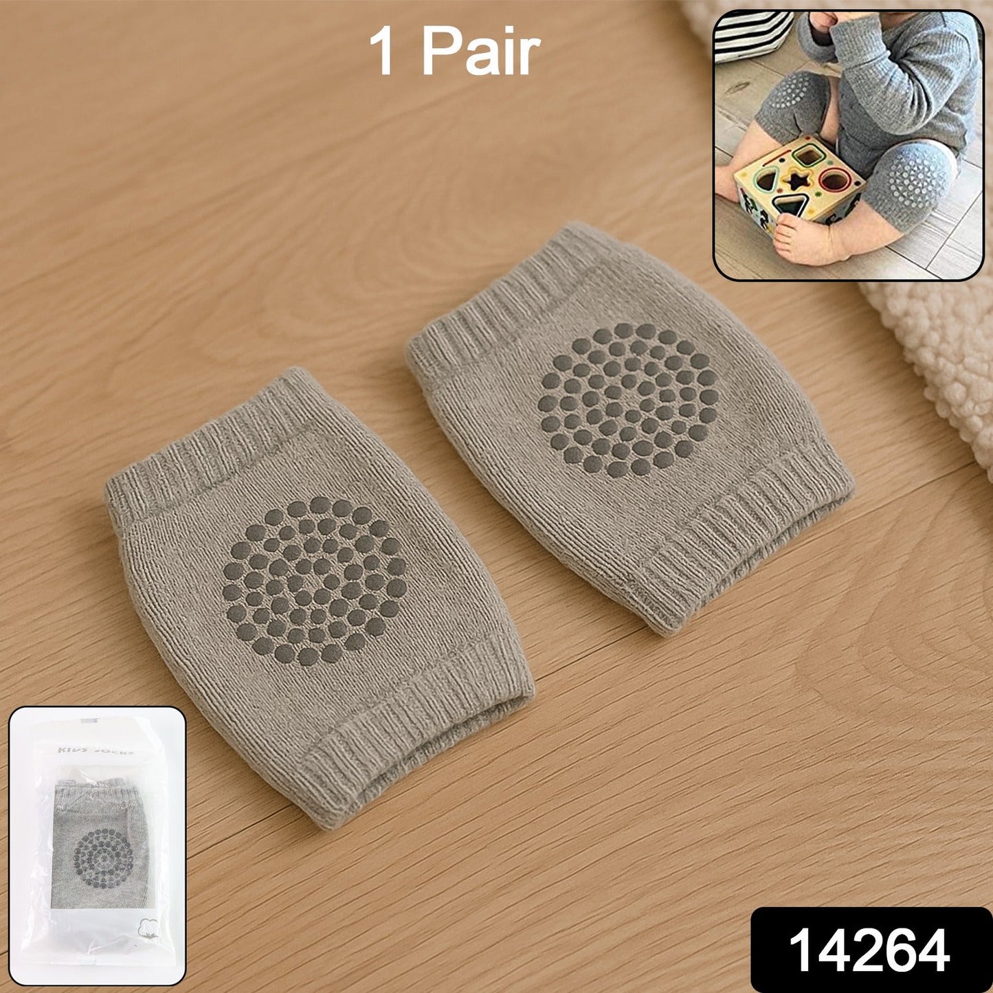 Toddler Woolen Knee Warmers